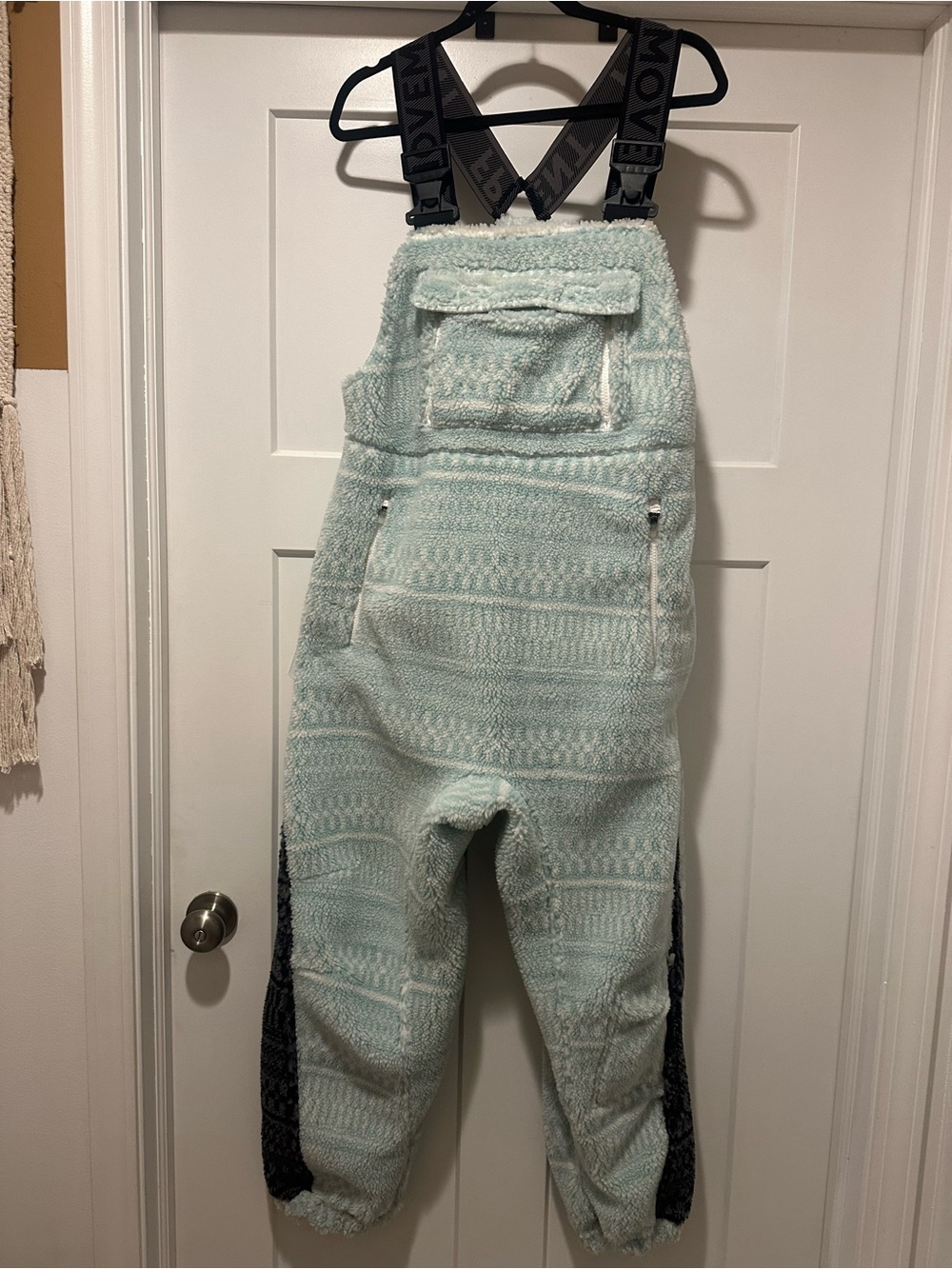 Free People hit the slopes overalls
